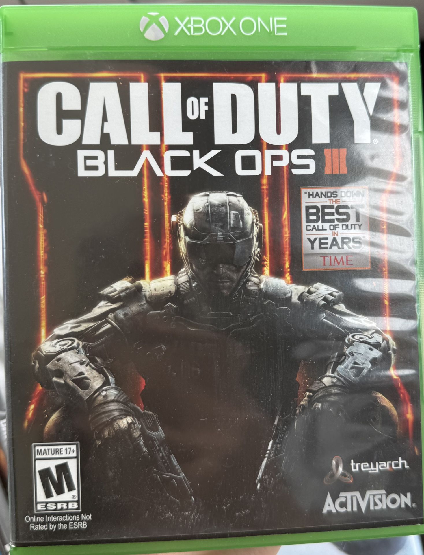 Call of Duty: Black Ops III for the Xbox One console