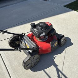 Push mower