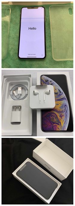 Factory UnlockediPhone XS Max 512GB Silver