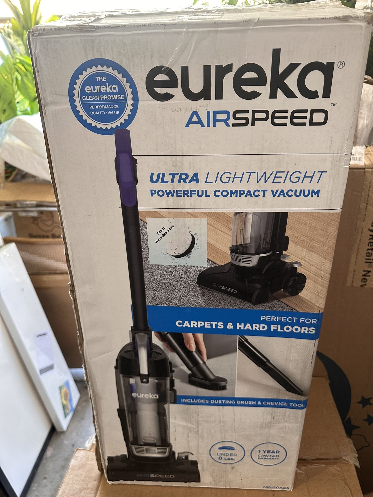 Vacuum/carpets