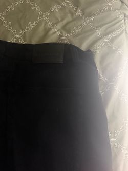 Black shorts