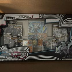 New Unova Heavy Hitter Premium Collection Pokemon