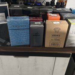 Men’s colonges all new or a couple sprays out