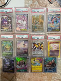 Pokemon bulk lot psa