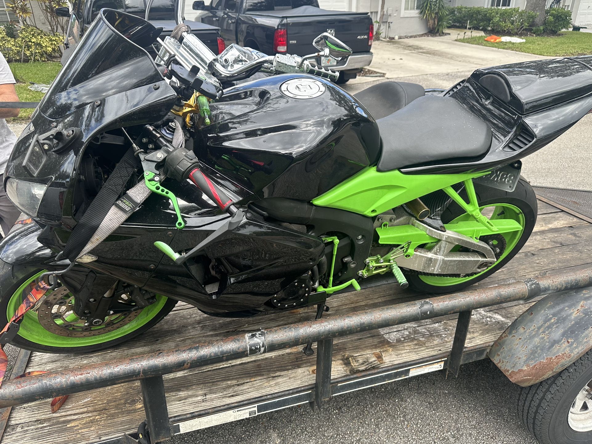 2006 Honda CBR600RR for parts