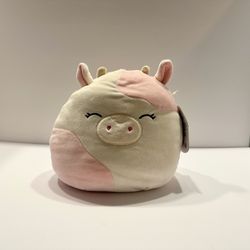 10” Caedyn the cow squishmallow