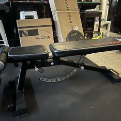 Brand New Incline Bench