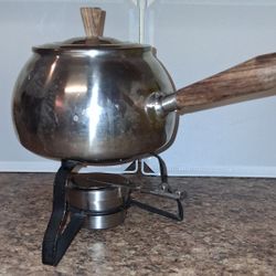 Japanese Stainless Steel Fondu Pot