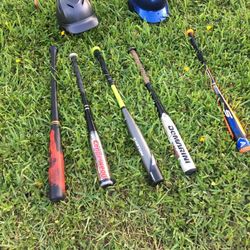 Baseball Bats And Helmets ⚾️ 