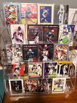 Randy moss football cards lot