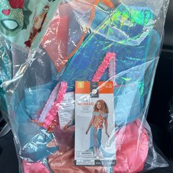 Youth Mermaid Includes Dress Add Mask