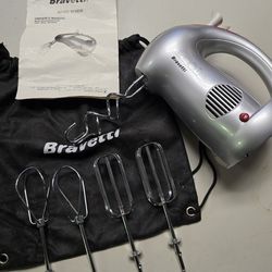Bravetti 5th Anniversary Hand Mixer EP552HS 120v 255w