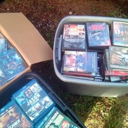 DVD's, Blue Ray,4 K Movie's About 3,000