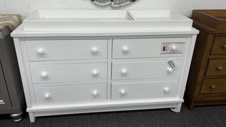 White Dresser