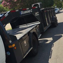 Bobcat And Dump Trailer