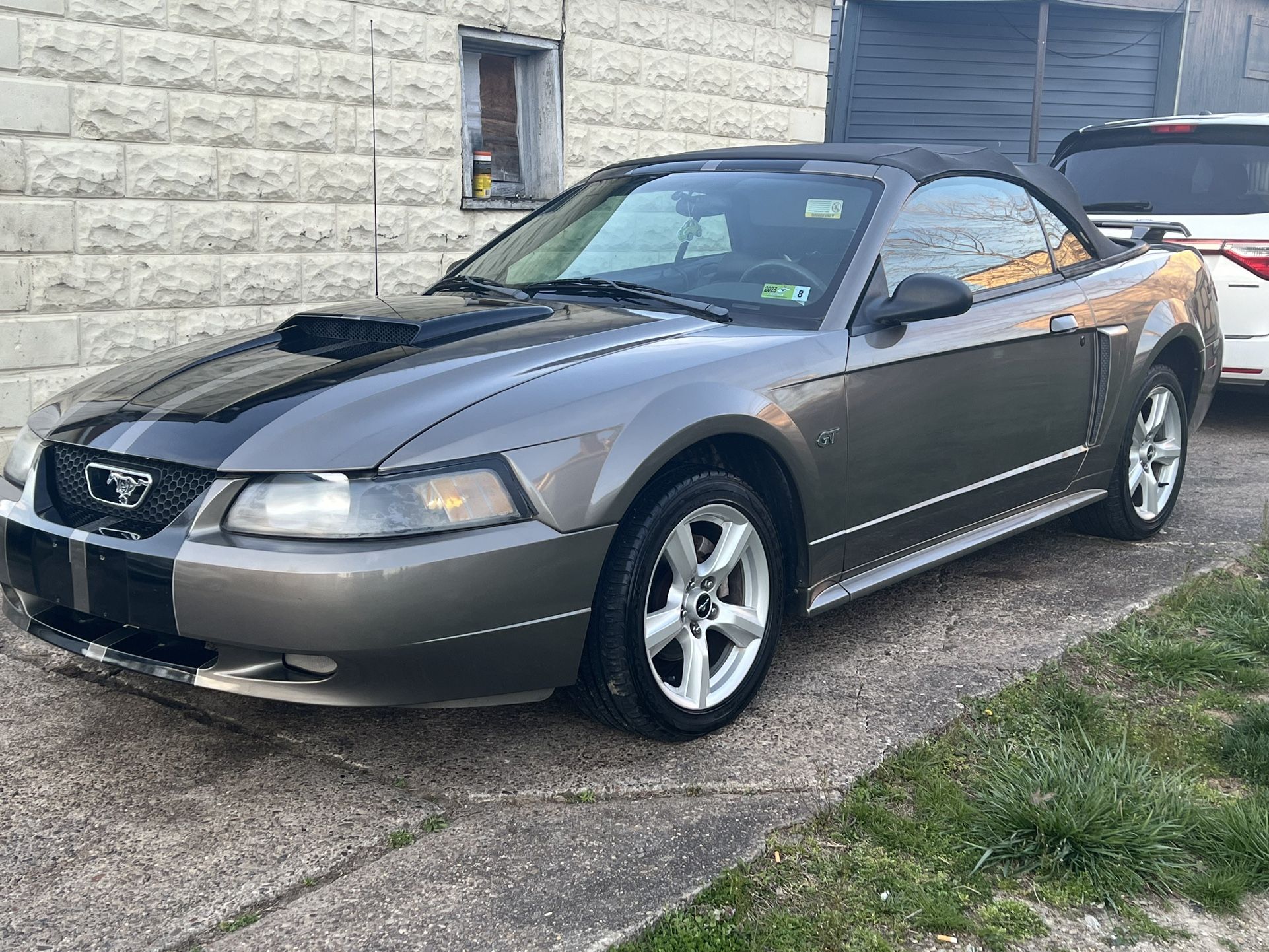 2002 Ford Mustang