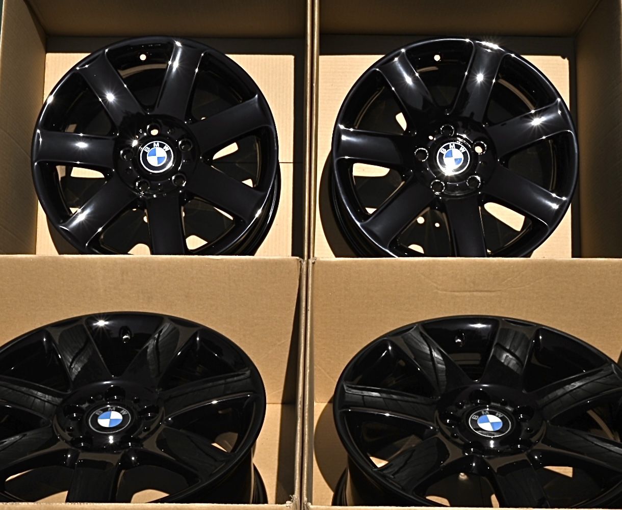 (CASH ONLY) Oem Factory 17” BMW 320i 323i 325i 328i 330i Style 44 Wheels Rims Rines