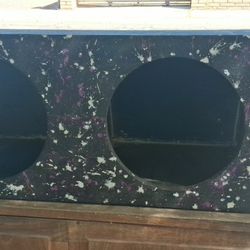 12"inch Subwoofer Box Never Been Used 