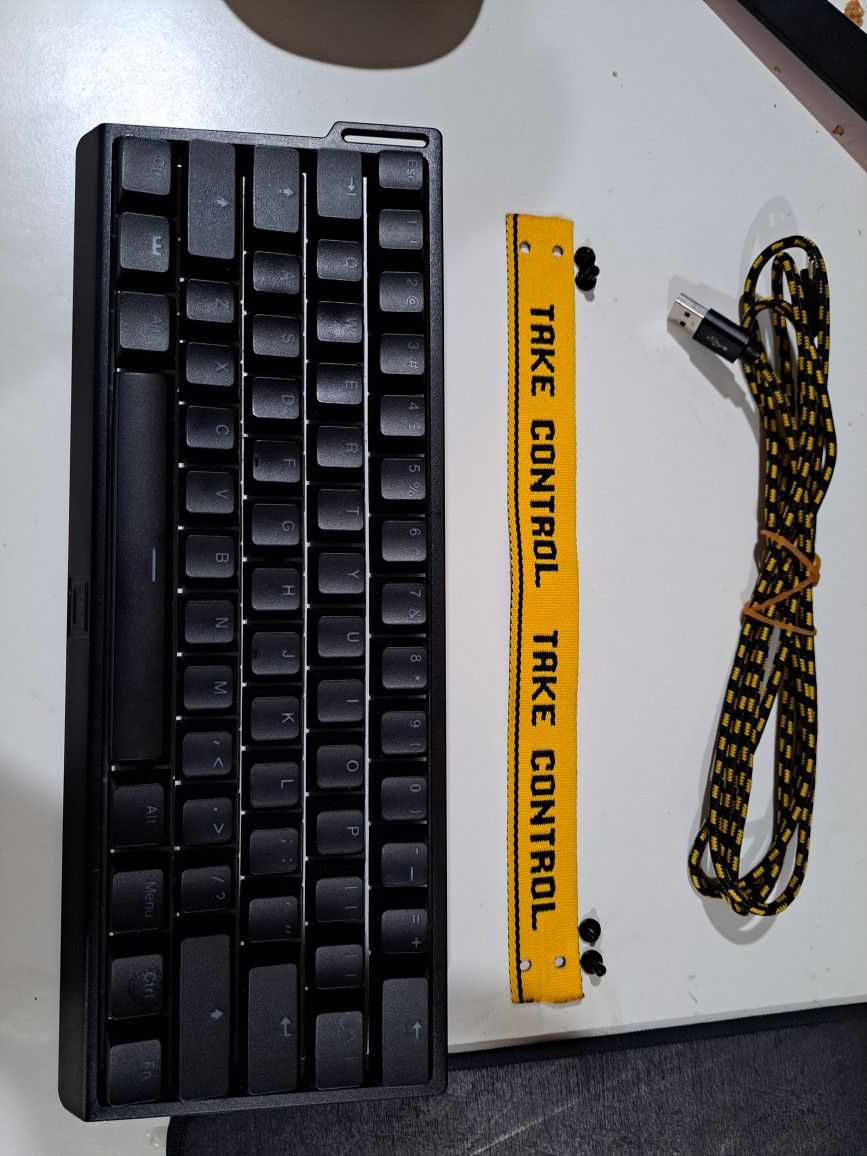 Wooting Keyboard 60he Black