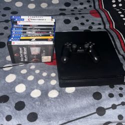 Ps4 With Games 