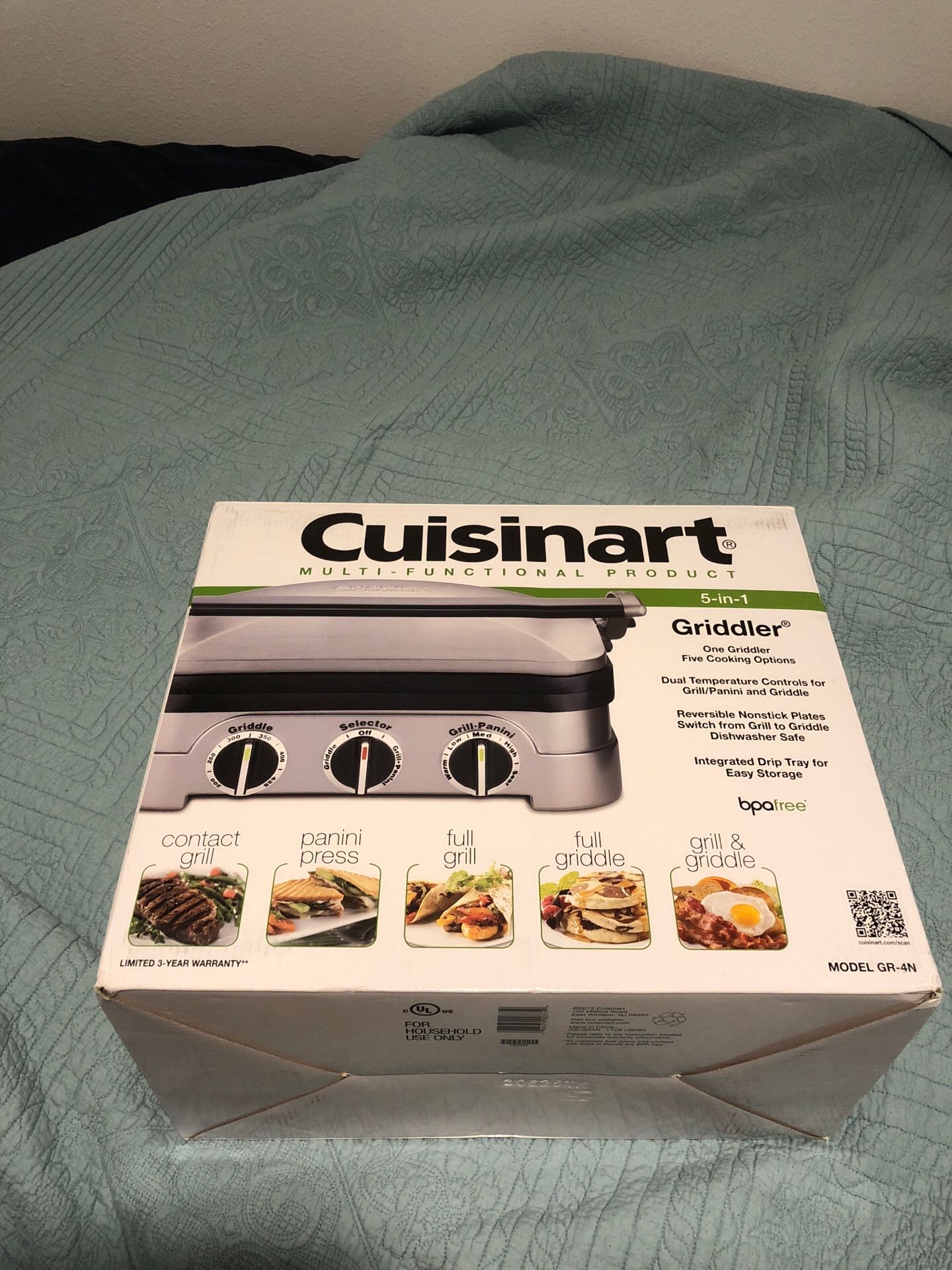 Cuisinart Griddler 5-in-1