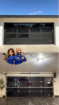 Garage door