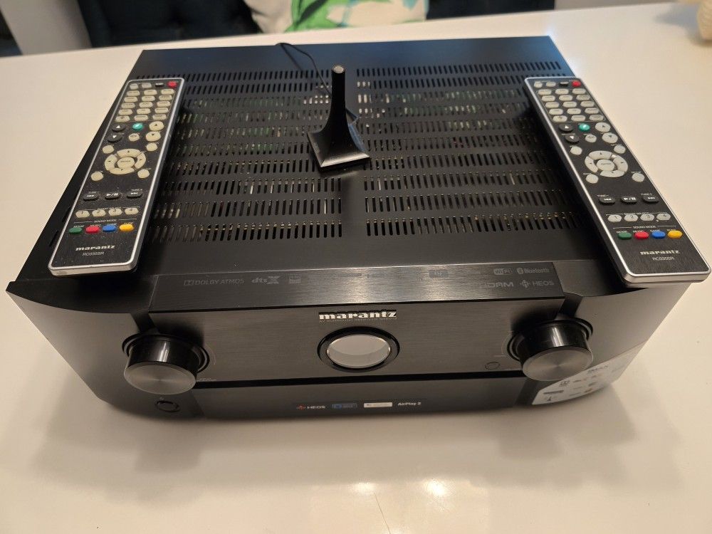 Marantz SR6013 9.2-Channel 4K Ultra HD AV Receiver