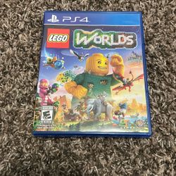 Lego Worlds For The PlayStation Four