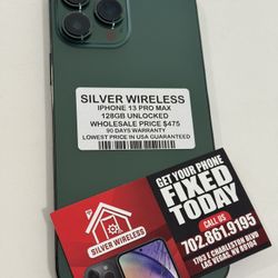 IPHONE 13 Pro Max 128gb UNLOCKED 