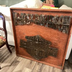 Harley Davidson Frame 