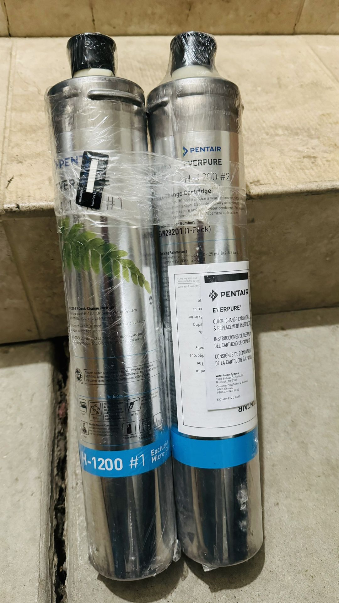 Pentair Everpure H1200 Drinking Water System and Replacement