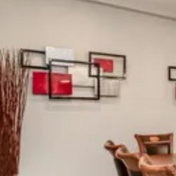 Modern Art Metal Frame 