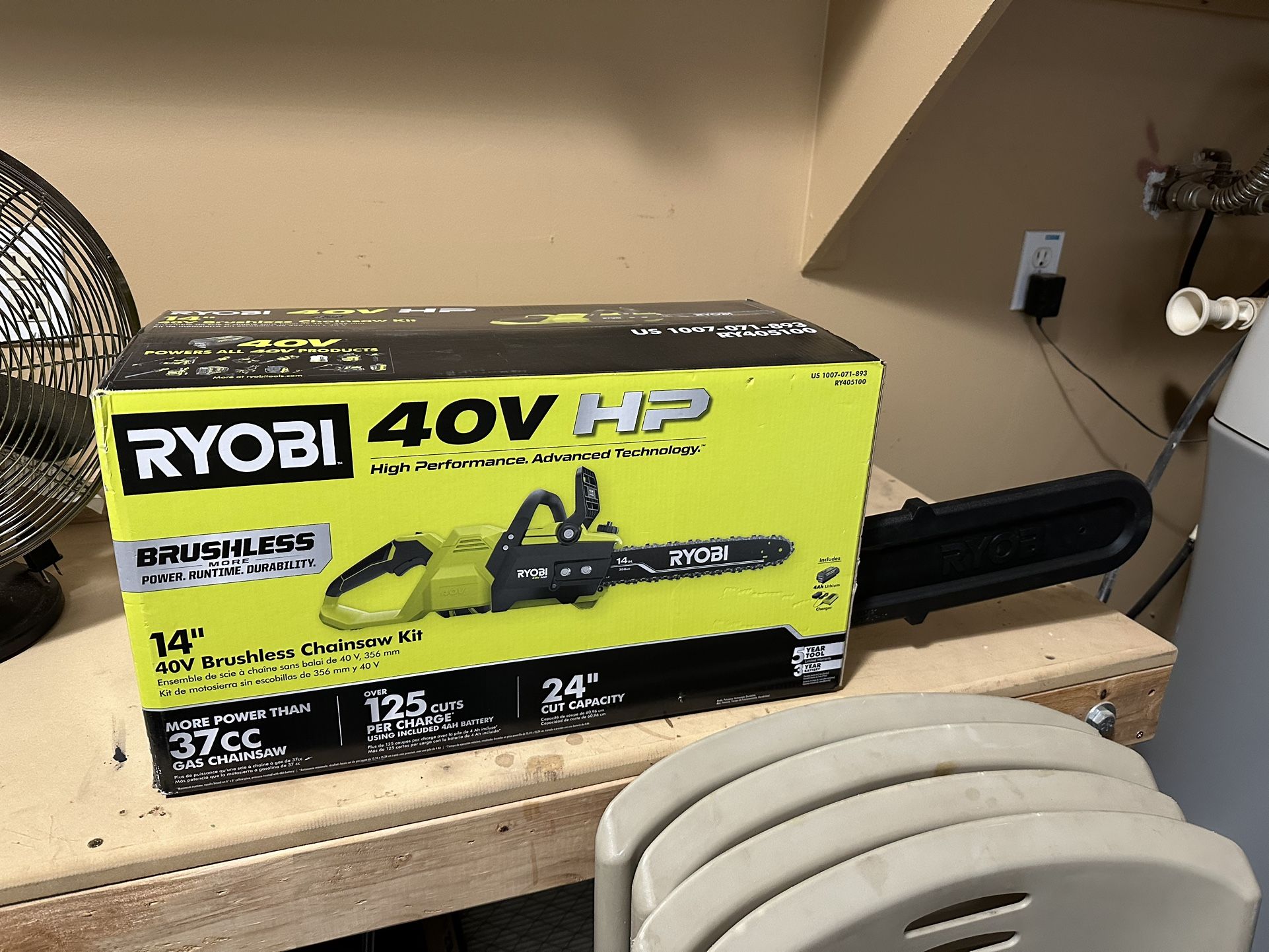 Ryobi Chainsaw