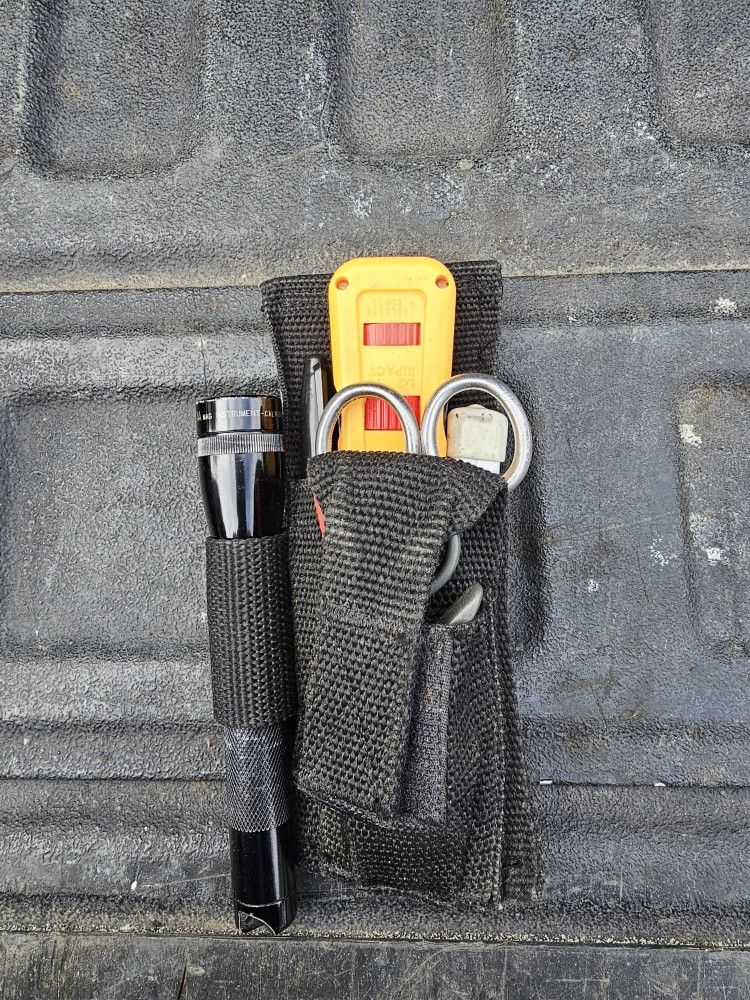 Cable Technician Pouch N Tools