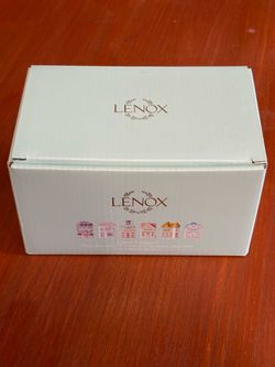 Lenox Village Spice Jars Set of 6