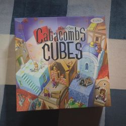 Catacombs Cubes Board Game 