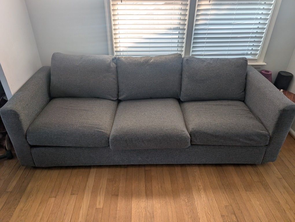 Grey IKEA Couch (Finnala)