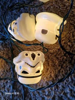 Star wars storm trooper lights