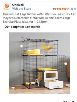 OneLuck cat cage