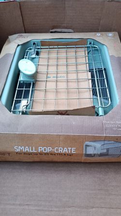 Pop Up Crate And Dog Muzzle