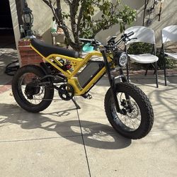 2024 AKEZ Jaguar Electric Bike