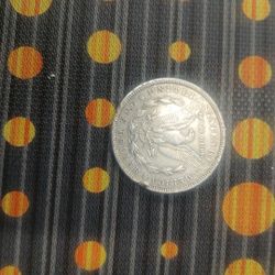 1921  Silver Morgan Dolla