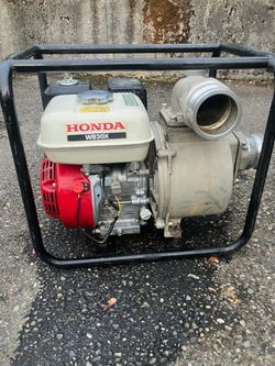 Honda water pump wb30x