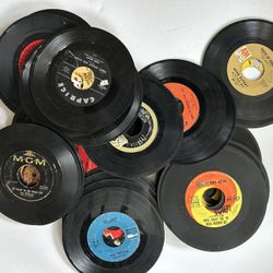 60 Old 45s From 1960s Era