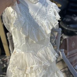 Vintage Jessica Mcclintock Wedding Dress