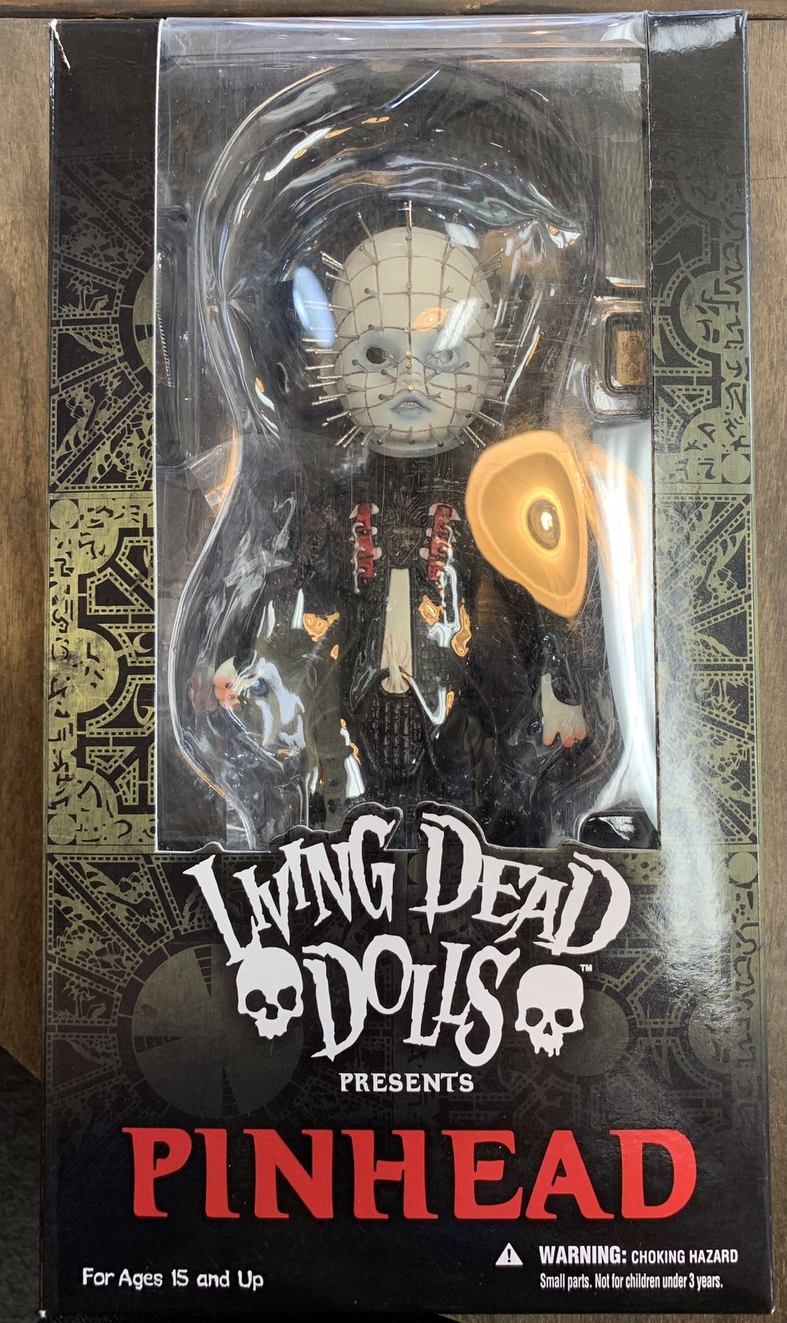 Living Dead Dolls Presents Pinhead