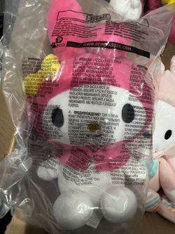 Sanrio Plushies