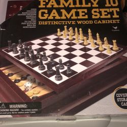 Family Game Set