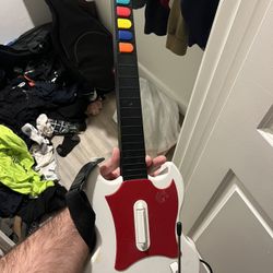 PS2 Guitar Hero Controller