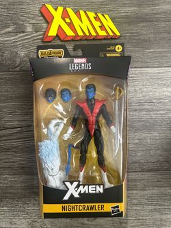 Marvel Legends Nightcrawler Figure Wendigo Wave X-Men